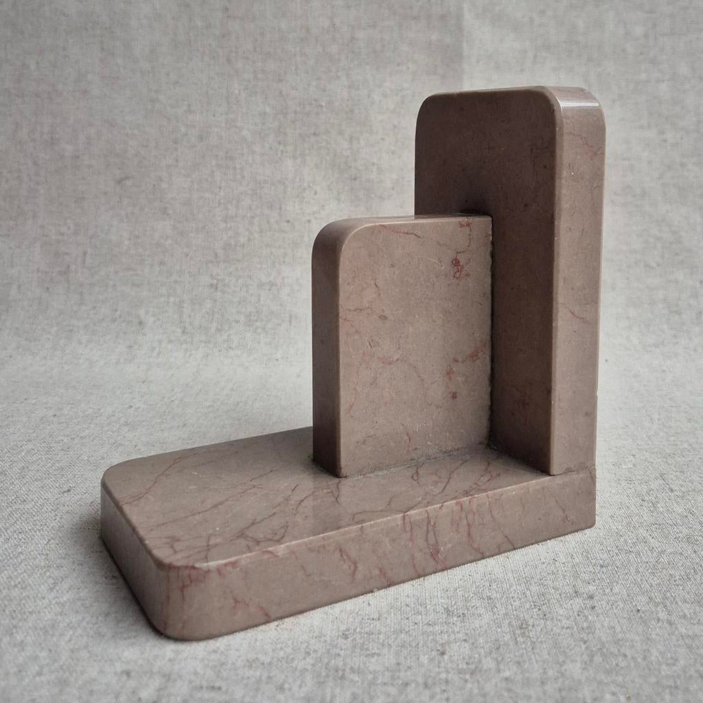 Vintage marmeren boekensteun, Ophalen of Verzenden