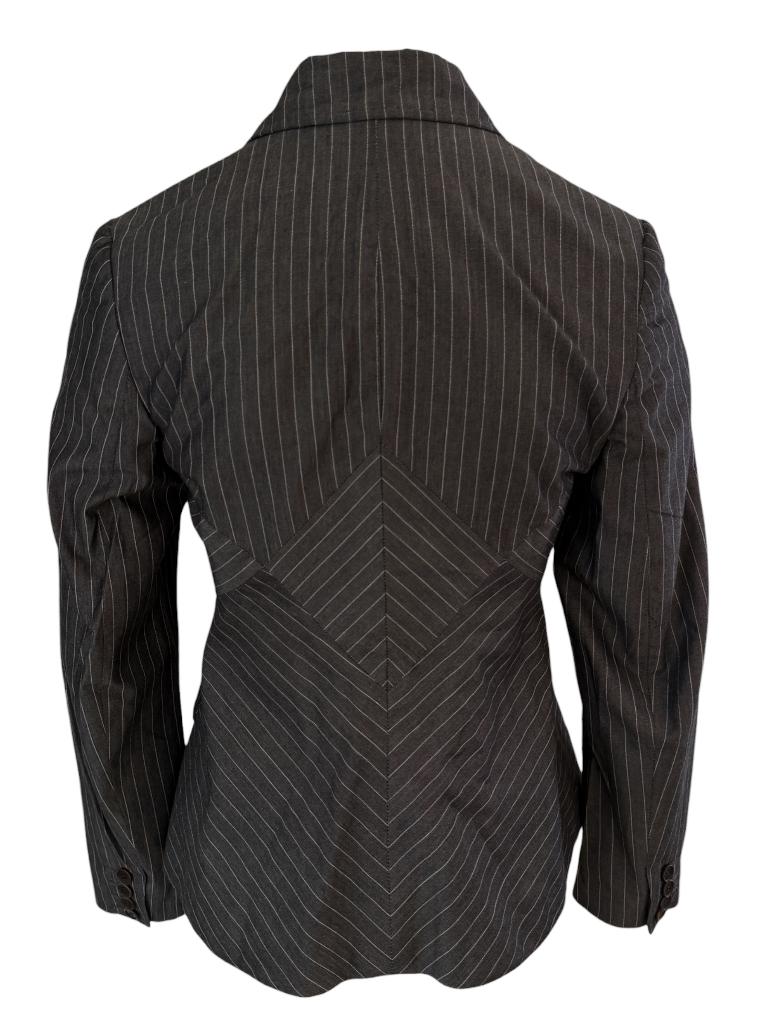 Paul Smith blazer S, Maat 38/40 (M), Ophalen of Verzenden, Zo goed als nieuw, Grijs