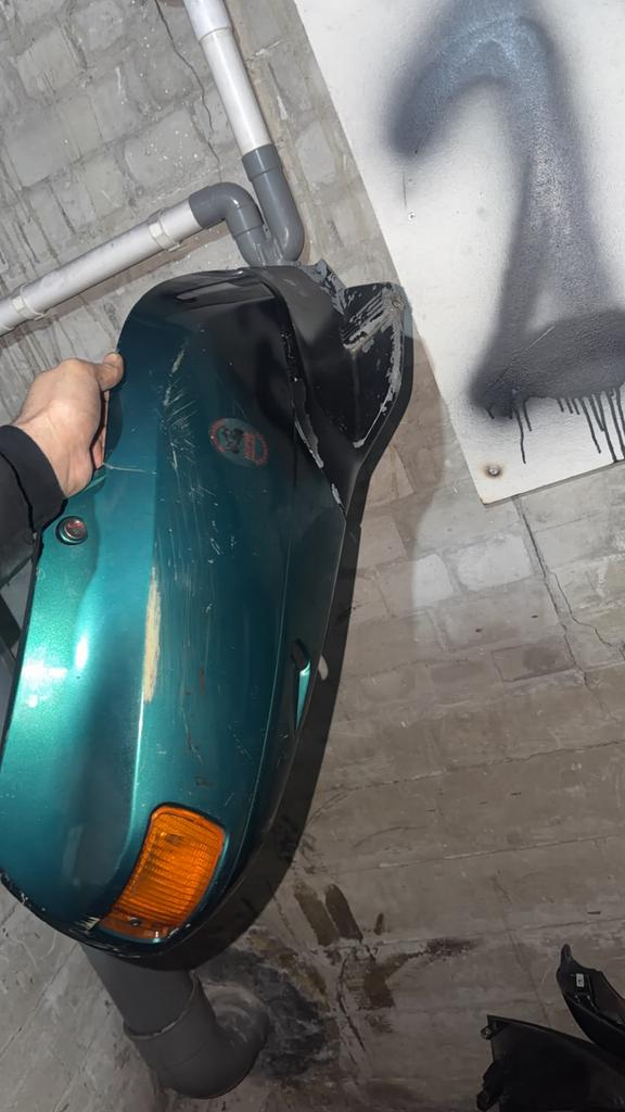 Skipper zei kappen/slechte.staat, Ophalen of Verzenden, Zo goed als nieuw, Benzine, Overige modellen