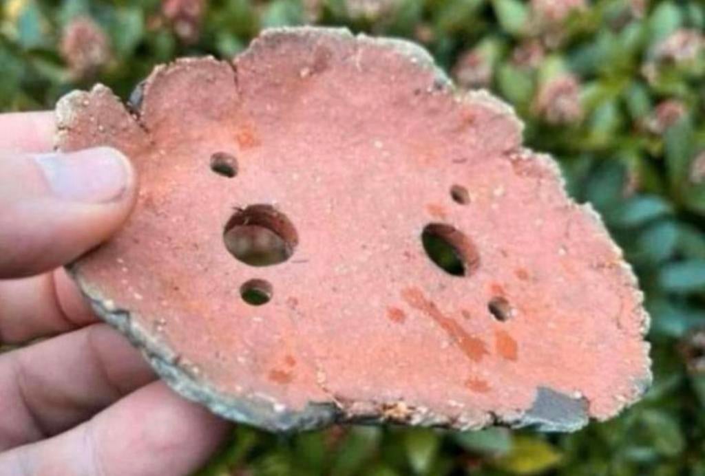 Bonsai Slab handgemaakt bruin ongeglazuurd 13,5x10,5x2,5-1,5, Ophalen of Verzenden, Zo goed als nieuw, Overige vormen, Aardewerk