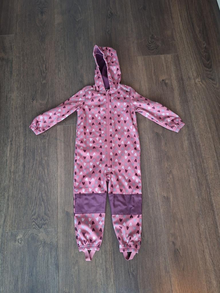Regenpak/sneeuwpak maat 98/104 - Meisje, Ophalen, Zo goed als nieuw, Lupilu, Meisje