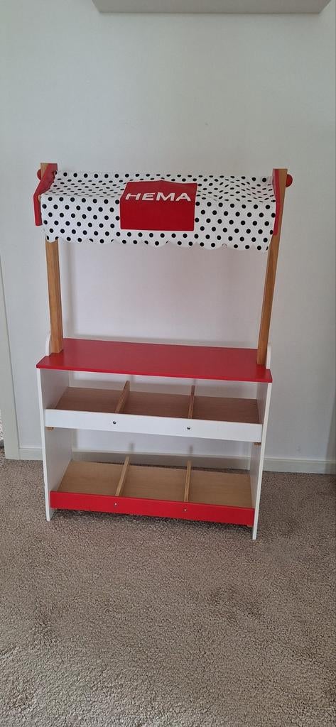 Speelgoed winkeltje kraam Hema, Kinderen en Baby's, Speelgoed | Houten speelgoed, Ophalen, Zo goed als nieuw, Overige typen