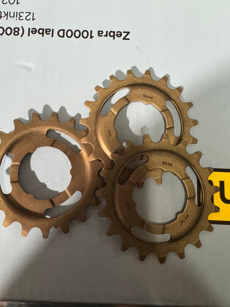 Sram 19T 1,2 tandwiel, Ophalen of Verzenden, Zo goed als nieuw