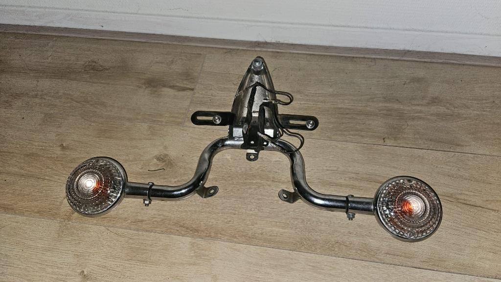Yamaha XVS 650 Classic - Knipperlicht beugel achter, Ophalen, Gebruikt