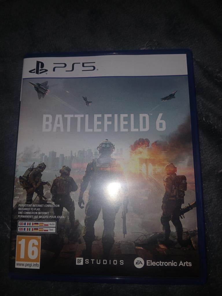Battlefield 6 PS5 - Disc & Cover, Spelcomputers en Games, Ophalen