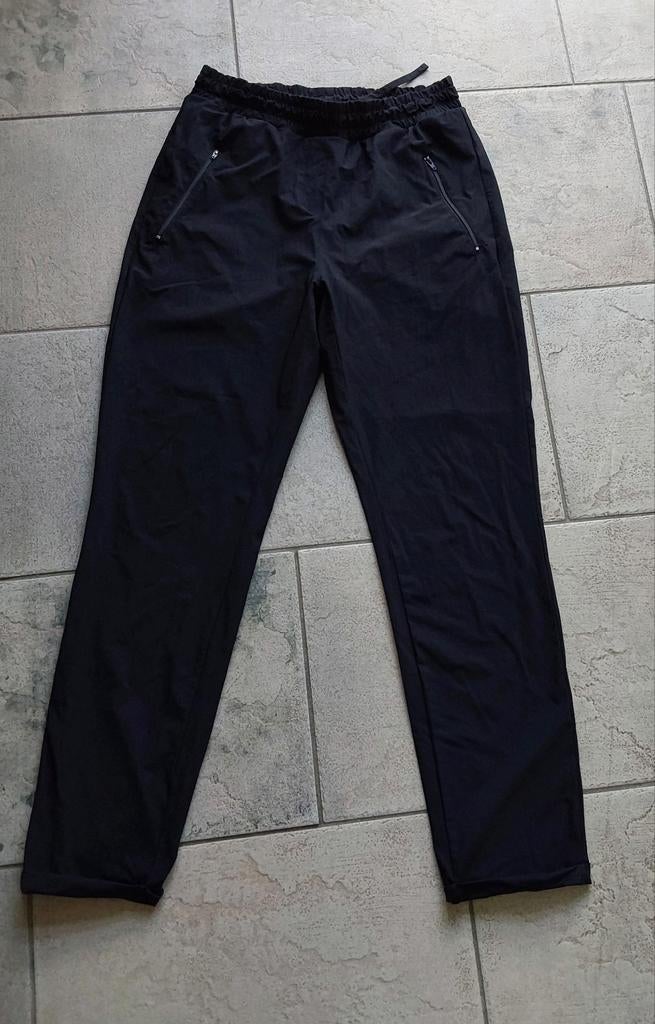 Prachtige zwarte broek van Fifth house maat 38, travelstof, Zwart, Ophalen of Verzenden, Zo goed als nieuw, Lang