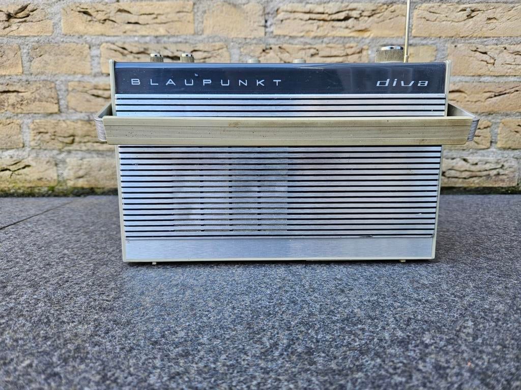 Vintage /Antieke Blaupunkt Kofferradio DIVA 7657400, Ophalen of Verzenden