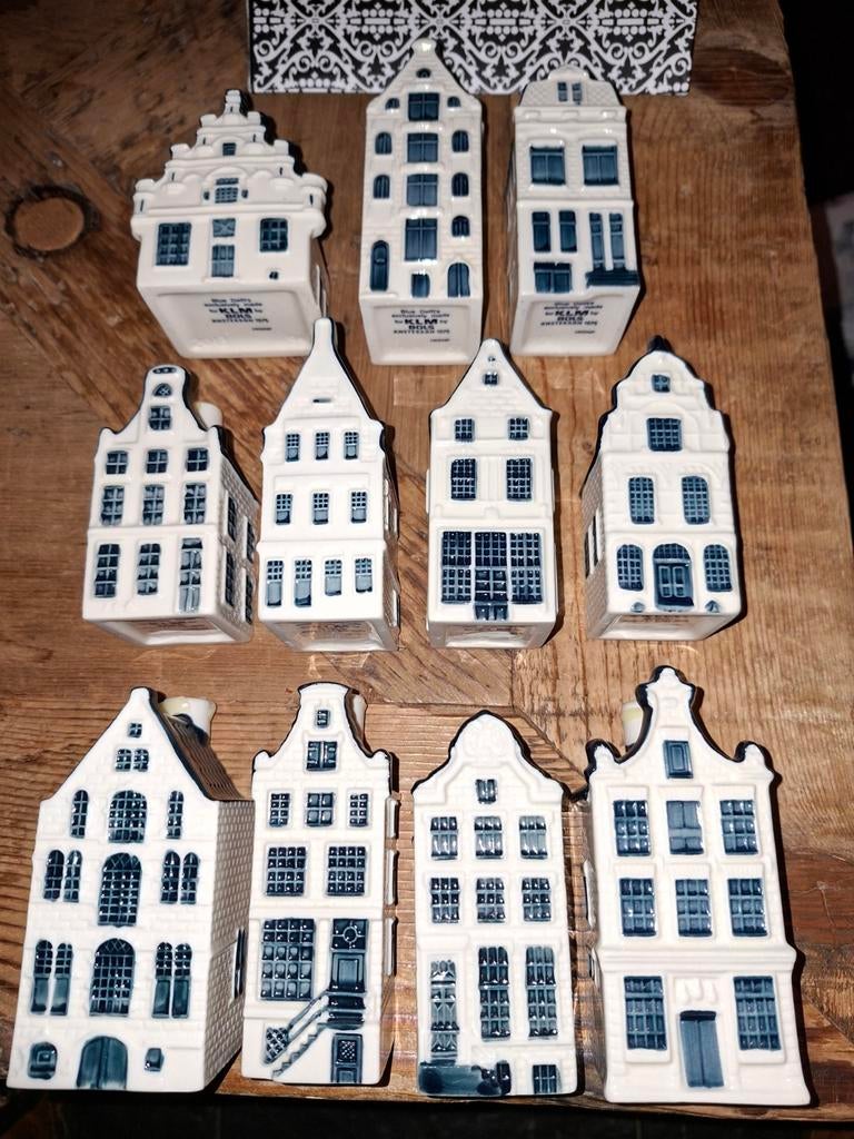 🍓KLM huisjes🍓 leeg gedronken  (hik), Verzamelen, KLM Huisjes, Nieuw, 61 t/m 80, Ophalen of Verzenden