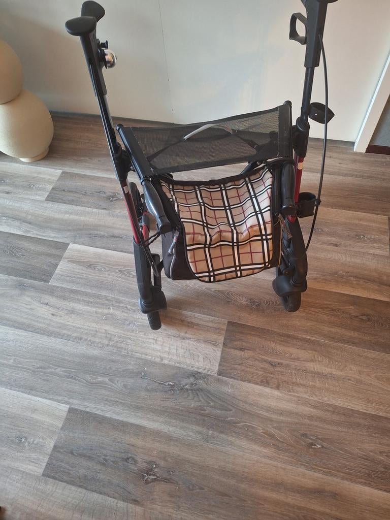 Rollator toprot troja, Diversen, Ophalen, Opvouwbaar, Gebruikt