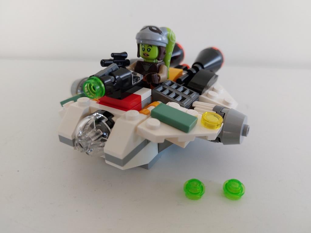 Lego Star Wars 75127 - The Ghost, compleet, Ophalen of Verzenden, Zo goed als nieuw, Complete set, Lego