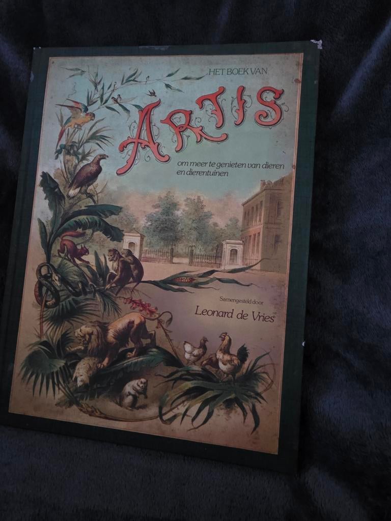 Het Boek van Artis - Goede Staat, Ophalen of Verzenden, Gelezen, Leonard de Vries