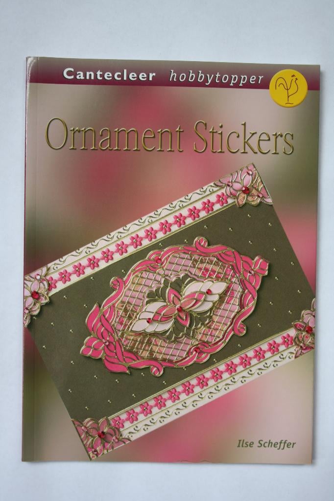 Ornamentstickers, Boeken, Ophalen of Verzenden, Nieuw, Overige onderwerpen, Ilse scheffer.
