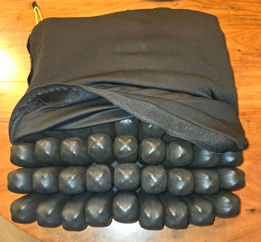 ROHO rolstoelkussen (anti decubitus), Diversen, Ophalen of Verzenden, Zo goed als nieuw