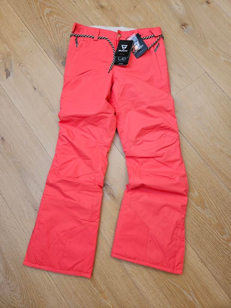 Brunotti skibroek meisje maat 152 (evt. met jas), Ophalen of Verzenden, Zo goed als nieuw, Maat 34 (XS) of kleiner, Broek