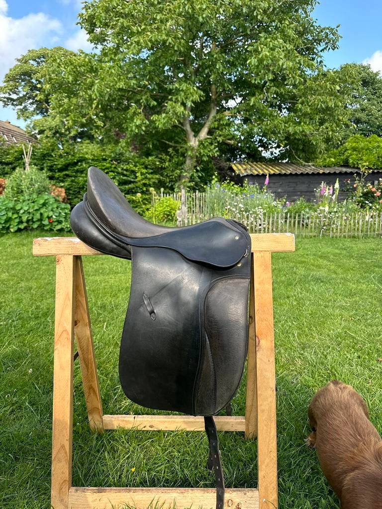 Passier Dressuur Zadel, Dieren en Toebehoren, Paarden en Pony's | Zadels, Ophalen, Gebruikt, Dressuur