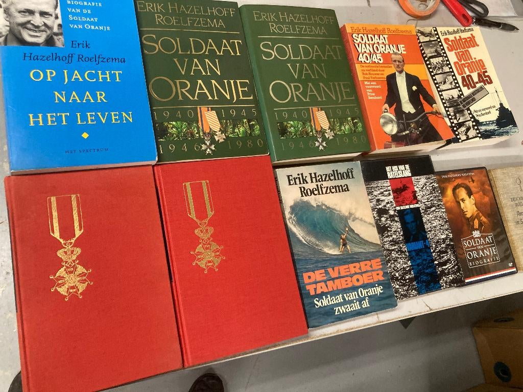 T.K. Soldaat van Oranje boeken Erik Hazelhof Roelfzema, Ophalen of Verzenden, 20e eeuw of later, Gelezen, Erik Hazelhoff Roelfzema
