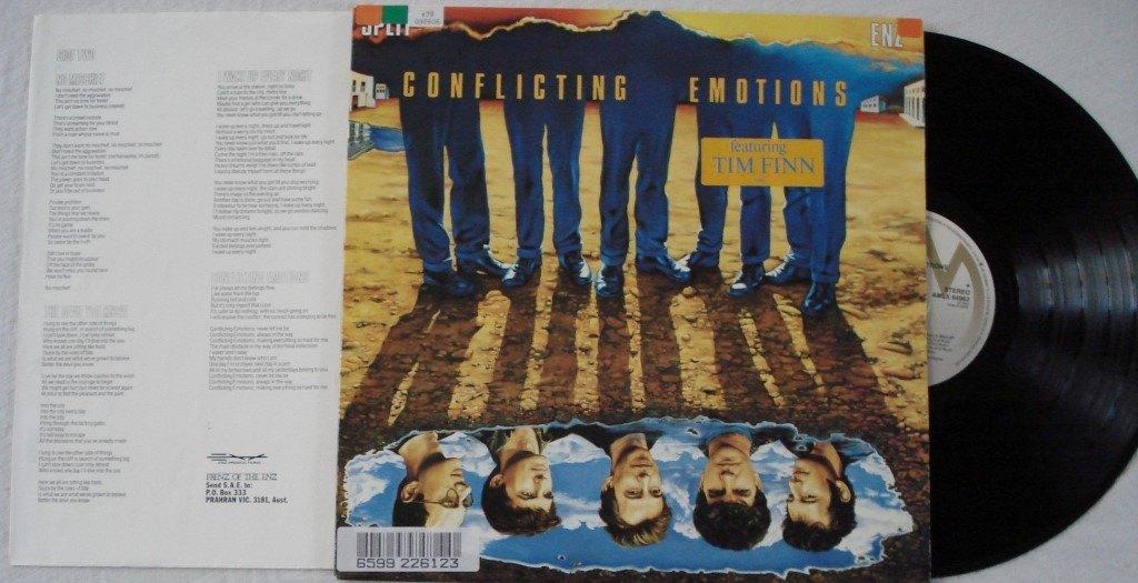 Split Enz - Conflicting emotions, Ophalen of Verzenden, Gebruikt, 12 inch, Overige genres