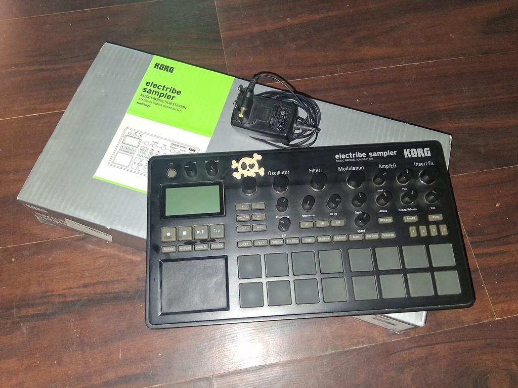 Korg Electribe Sampler - Muziekproductie Station, Ophalen of Verzenden, Zo goed als nieuw, Overige aantallen, Korg