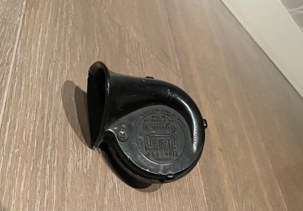 originele BMW claxon horn, Motoren, Ophalen of Verzenden, Gebruikt