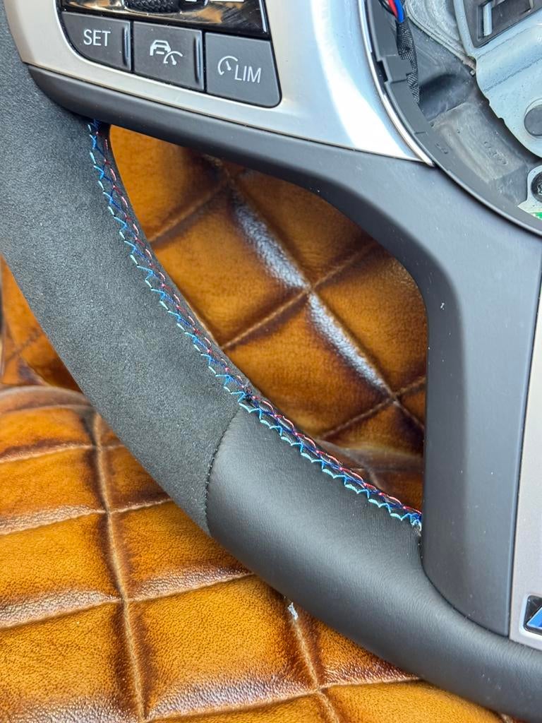 Stuurwiel Stuur ALCANTARA BMW G-SERIE G30 G31 G05 G06 G20, Auto-onderdelen, Besturing, Nieuw, Ophalen of Verzenden, BMW