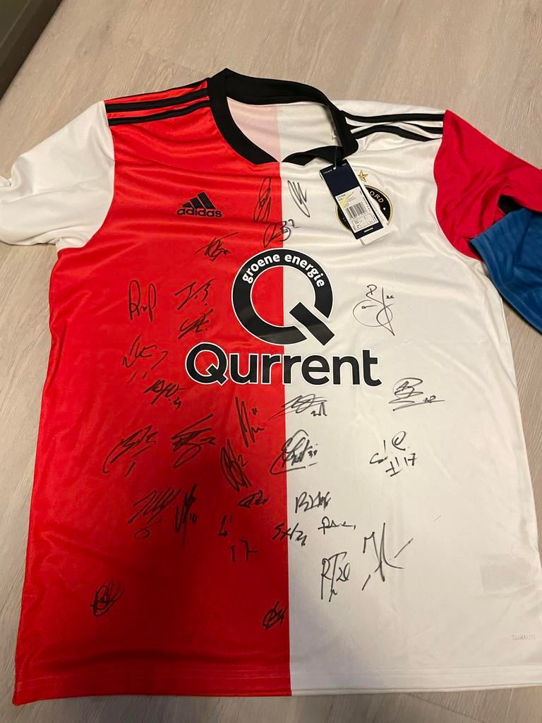 Feyenoord Thuisshirt 2018-2019 robin van persie, Verzamelen, Sportartikelen en Voetbal, Zo goed als nieuw, Shirt, Feyenoord, Ophalen of Verzenden