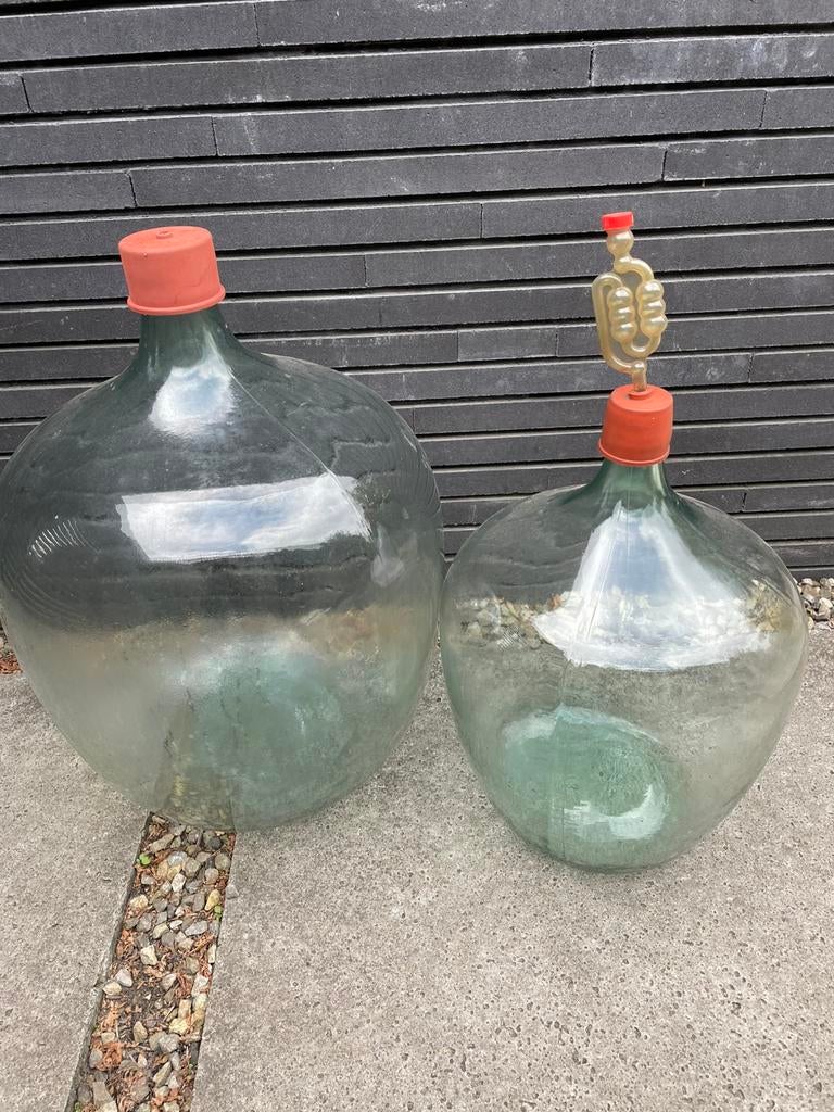 Gistfles gist fles bottelfles bottel fles vaas, Ophalen of Verzenden