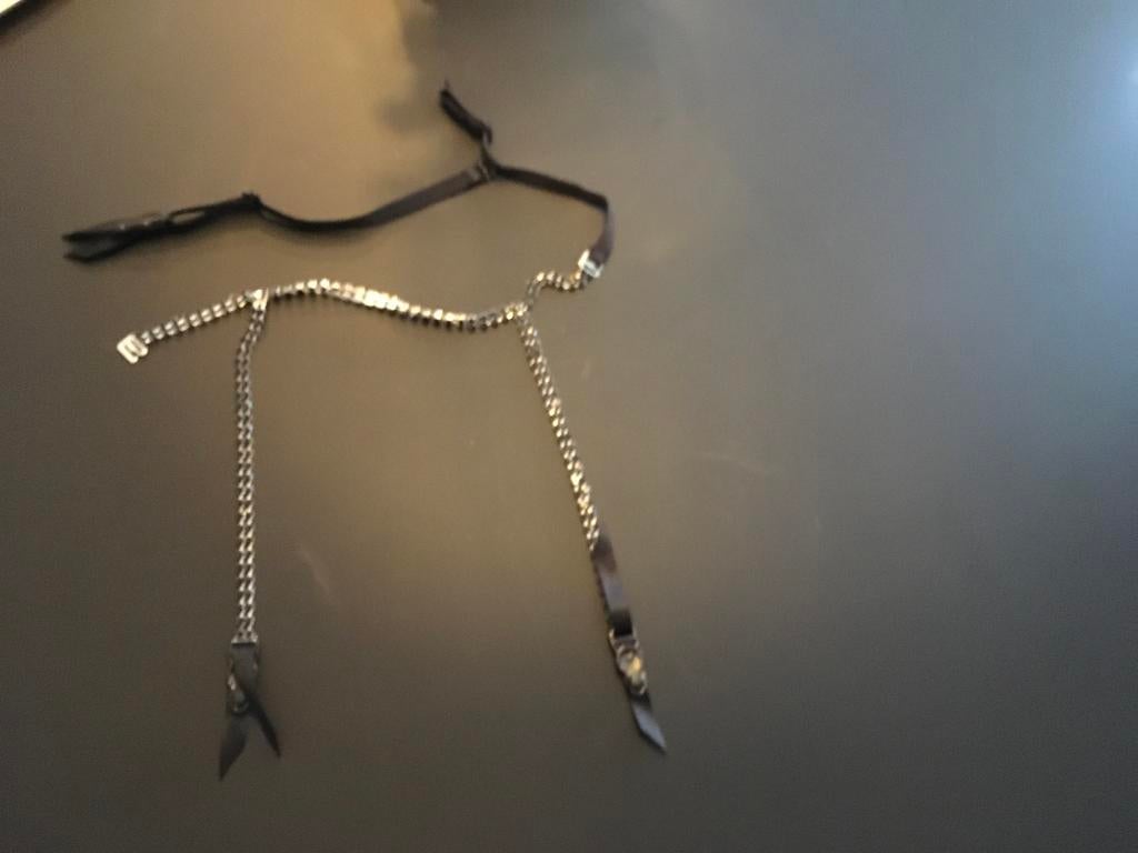 Echte Strass Jarretel - Nieuw!, Ophalen of Verzenden, Zwart, Overige typen