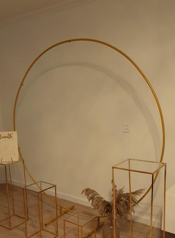 Gouden Decoratie Set voor Feesten, Ophalen, Zo goed als nieuw