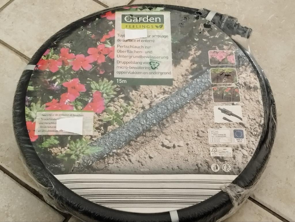 Druppelslang voor Micro bewatering oppervlakte en ondergrond, Ophalen of Verzenden, Tuinslang