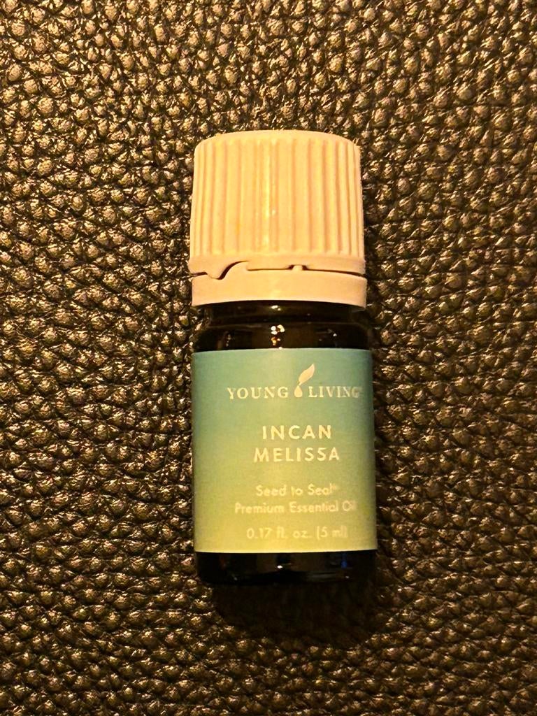 Nieuw incan melissa olie van Young Living, Ophalen of Verzenden, Nieuw, Aroma