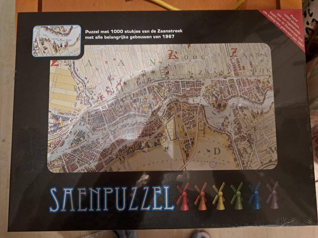 Saenpuzzel - Puzzel Zaanstreek, Ophalen
