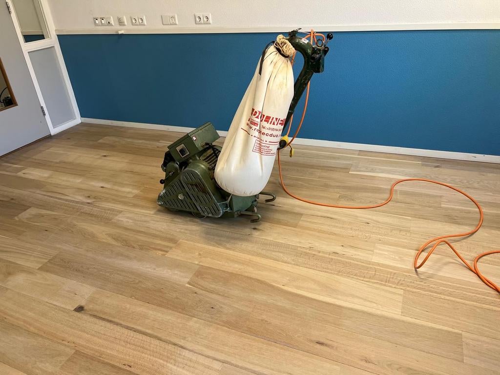 Hummel parketschuurmachine, Doe-het-zelf en Verbouw, Gereedschap | Schuurmachines, Ophalen of Verzenden, 1200 watt of meer, Overige typen