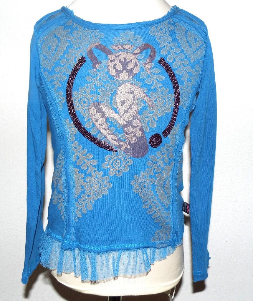 prachtige Didi longsleeve maat 4 -104, Meisje, Ophalen of Verzenden, Zo goed als nieuw, Didi