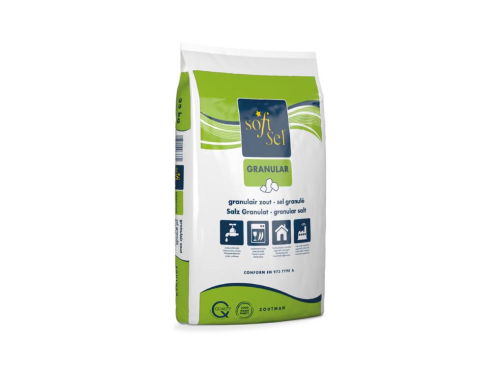 Onthardingszout granulaat zoals zouttabletten, Zakelijke goederen, Agrarisch | Veevoer, Ophalen of Verzenden