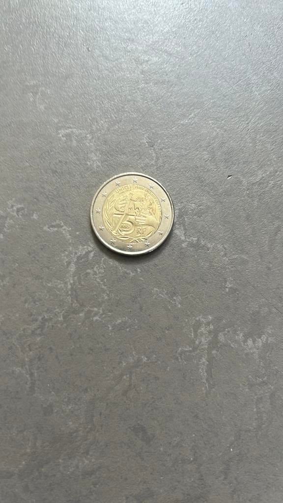 Zeldzame 2 euro munt 1946-2021, Postzegels en Munten, Munten | Europa | Euromunten, Ophalen of Verzenden, 2 euro