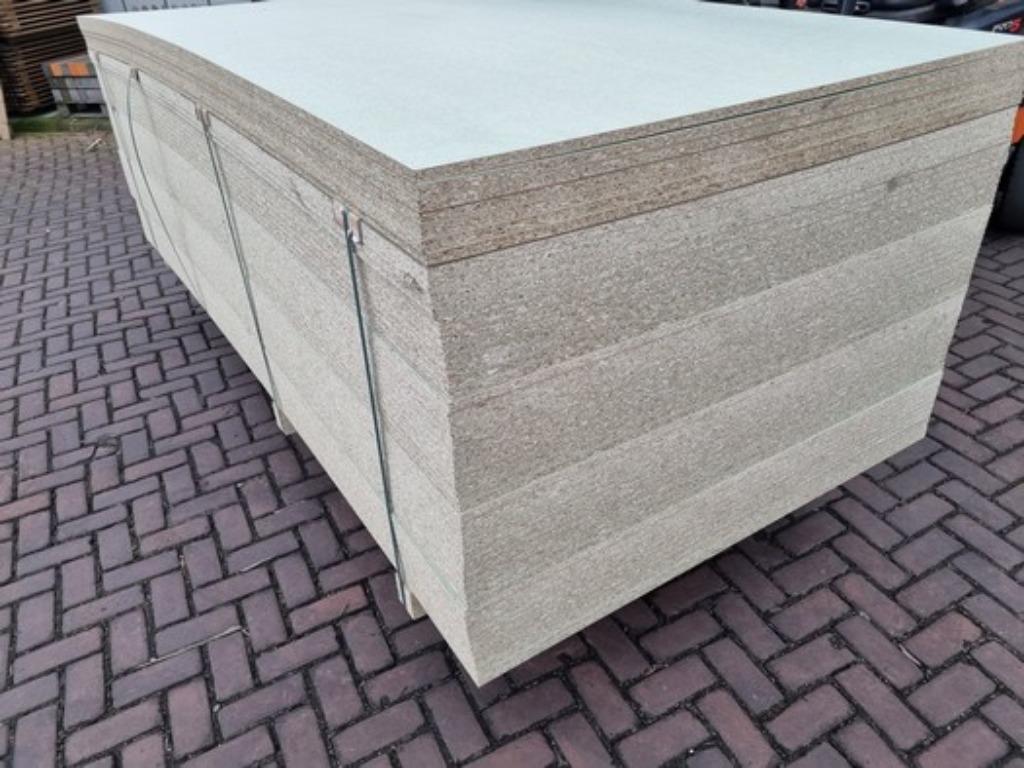 Spano constructieplaat vochtwerend v313 € 6,88 per m2, Ophalen, Nieuw, Overige materialen, Minder dan 20 mm