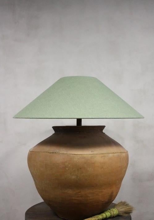 Bohemian Landelijke Terracotta Kruiklamp XL Oosterse Lamp, Overige materialen, Bohemian Landelijk Sober Stoer Uniek Kleurrijk Vintage Look