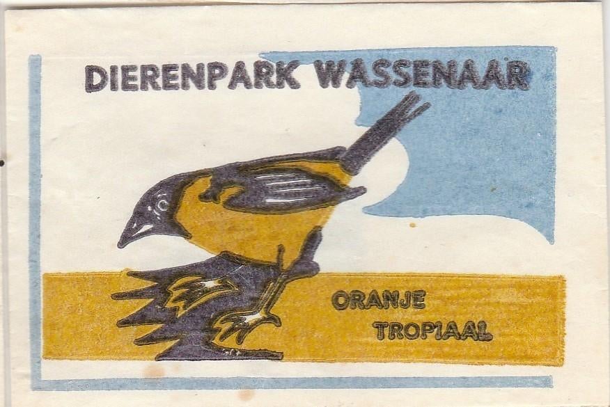 zoo dierenpark Wassenaar, Twee personen, Ticket of Toegangskaart