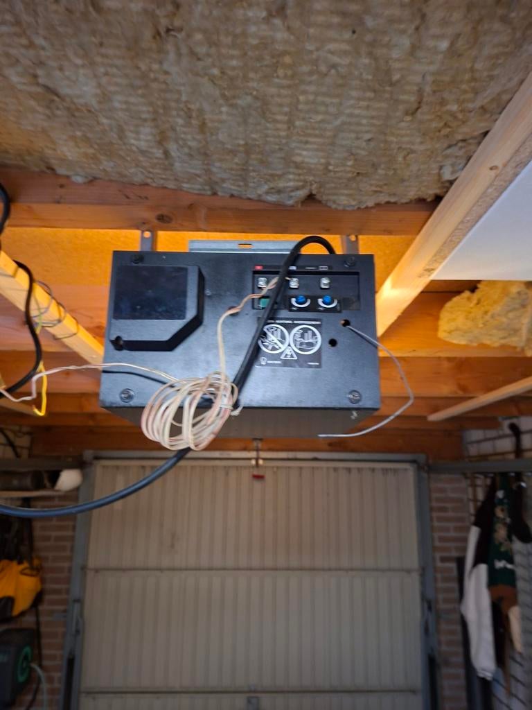 Garagedeur opener met evt kanteldeur, Ophalen of Verzenden