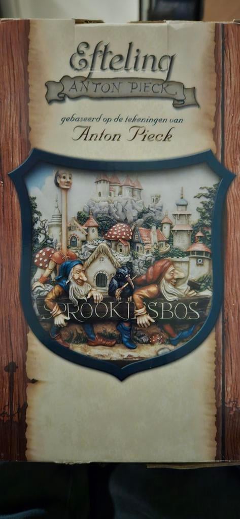 Efteling Draak Beeldje, Ophalen of Verzenden, Zo goed als nieuw, Beeldje of Poppetje