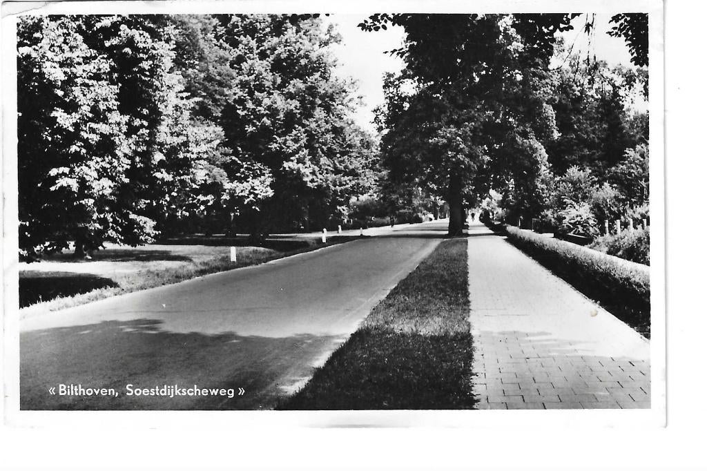 Bilthoven,  Soestdijkseweg   26.143, Verzenden, 1940 tot 1960, Gelopen, Zuid-Holland
