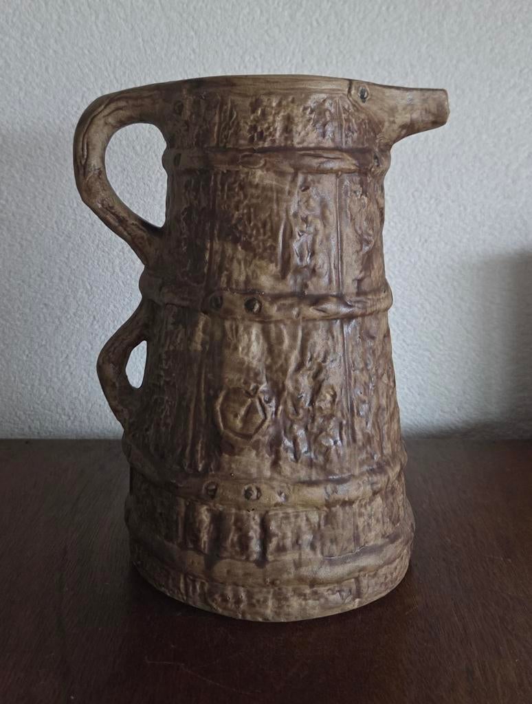 Vintage Hillstonia stoneware Moira pottery kan, Ophalen of Verzenden