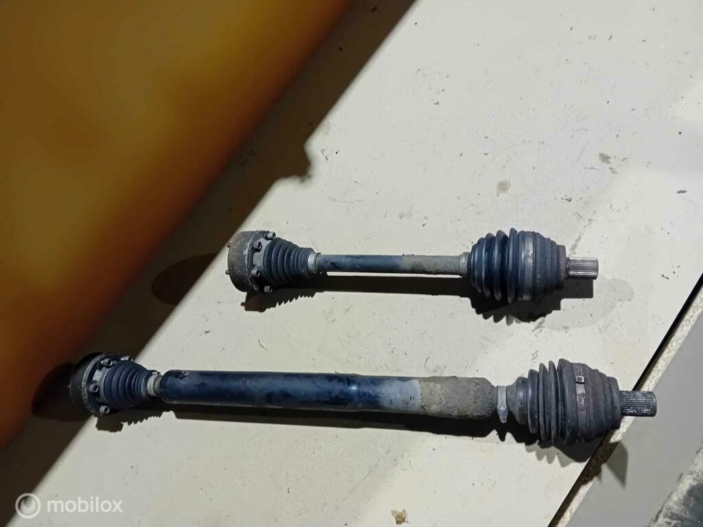 Aandrijfas Seat Leon 1K0407272HN, Ophalen of Verzenden, Gebruikt