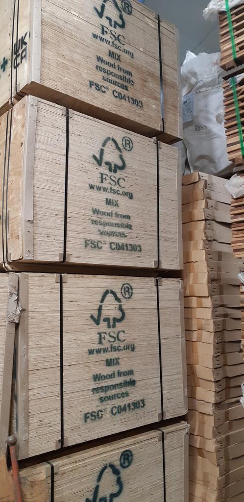 underlayment platen, Minder dan 25 mm, Overige typen, Nieuw, Ophalen of Verzenden