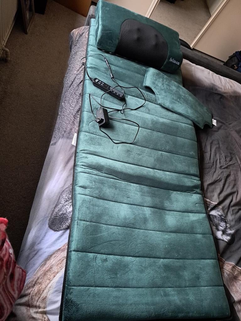 Felman Massage Matras met Warmtefunctie, Ophalen, Nieuw, Massagestoel of Kussen