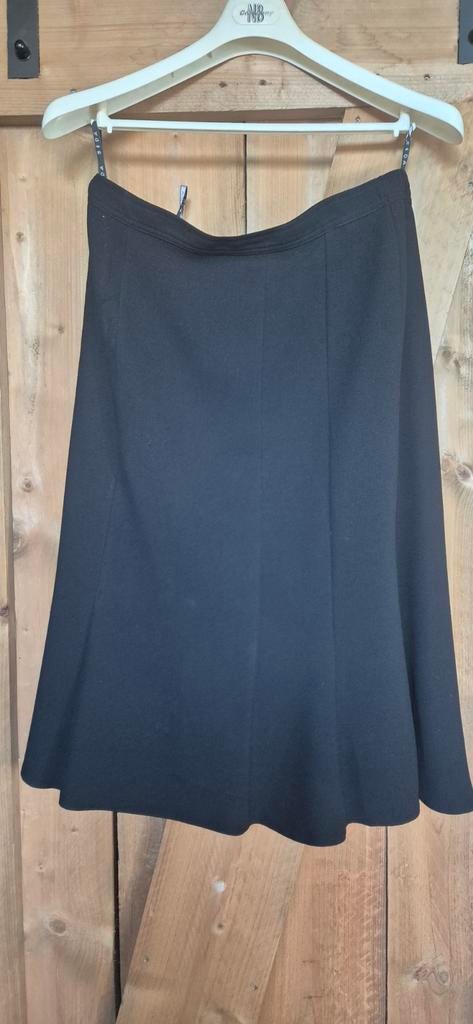 Zwarte Rok, Zwart, Maat 42/44 (L), Ophalen of Verzenden, Zo goed als nieuw