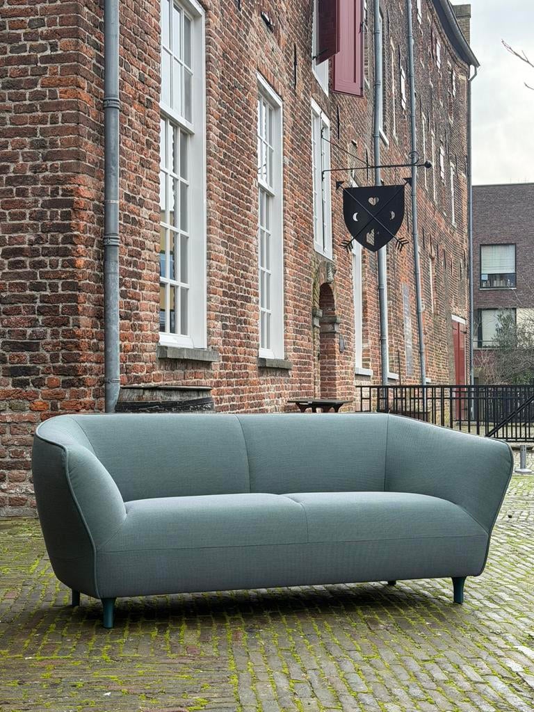 Pode (by Leolux) Turia 2,5 zits bank NIEUW, Ophalen, Nieuw, 75 tot 100 cm, Stof