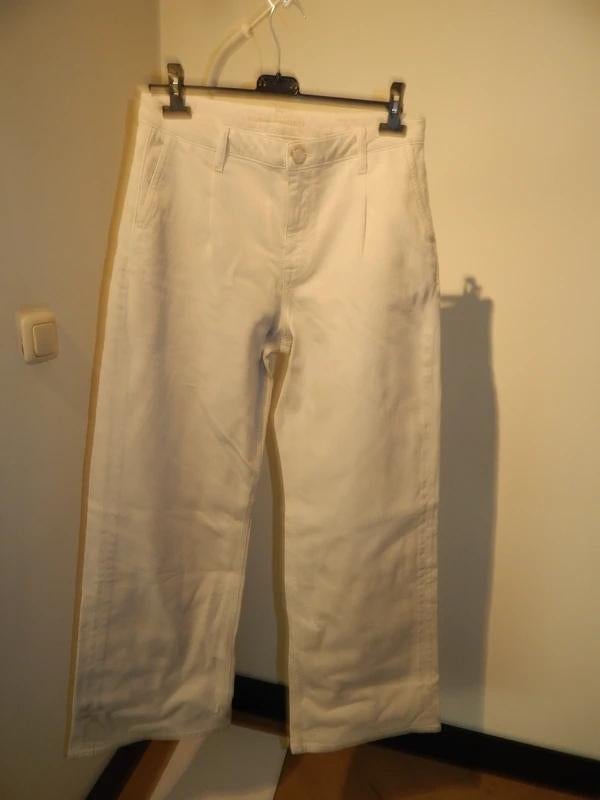 Studio Anneloes beige broek wide leg wijde pijpen Nieuw, Studio Anneloes, Verzenden, Beige, Nieuw