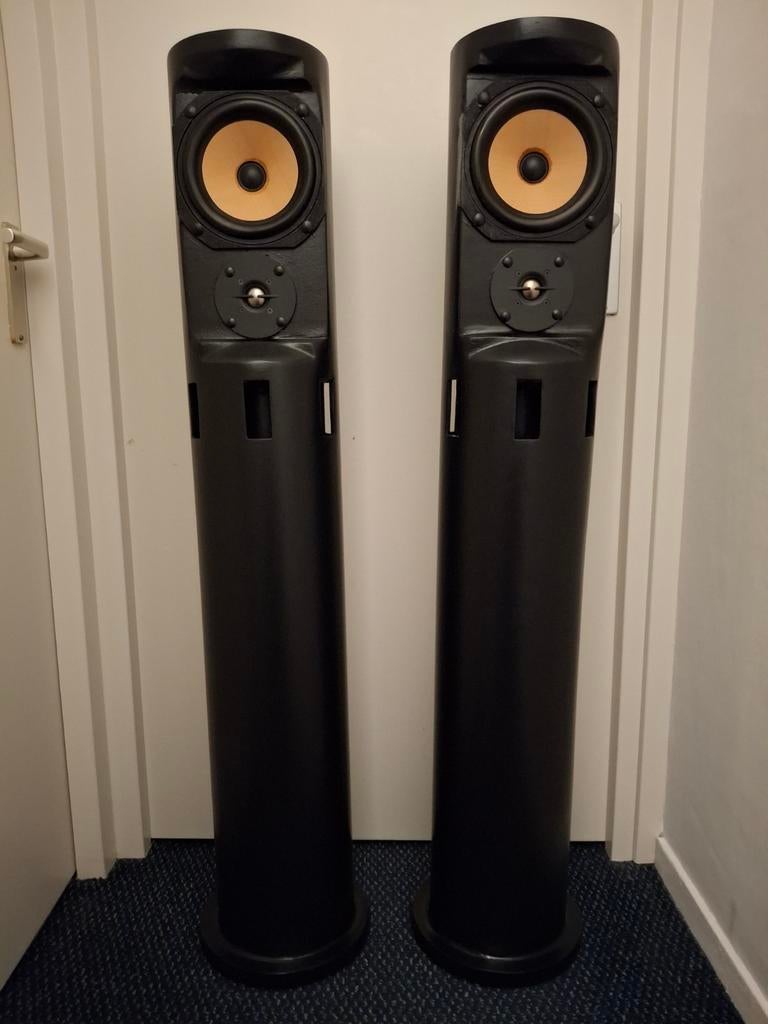 Ypsilon L50 pijpluidsprekers, Gebruikt, 120 watt of meer, Front, Rear of Stereo speakers, Ophalen