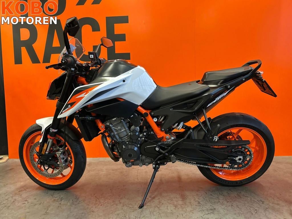 KTM 890 DUKE R (bj 2021), 2 cilinders, Motorrijbewijs A, Bedrijf, Onbekend